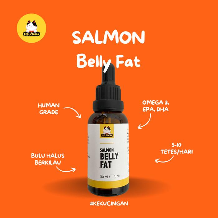 SALMON BELLY FAT Minyak Ikan Salmon Kekucingan 30 ml 0