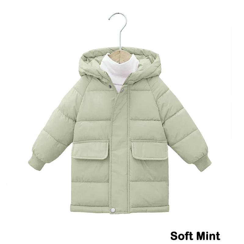 Jaket Winter Anak Perempuan dan laki laki Unisex Musim Dingin Fashion 3