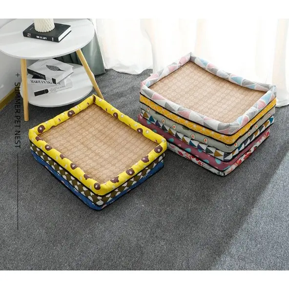 Nệm Chiếu Luna Pet NN05 Thoáng Mát Mùa Hè Cho Thú Cưng Nhiều Kích Thước - Thảm Cho Chó Mèo 2