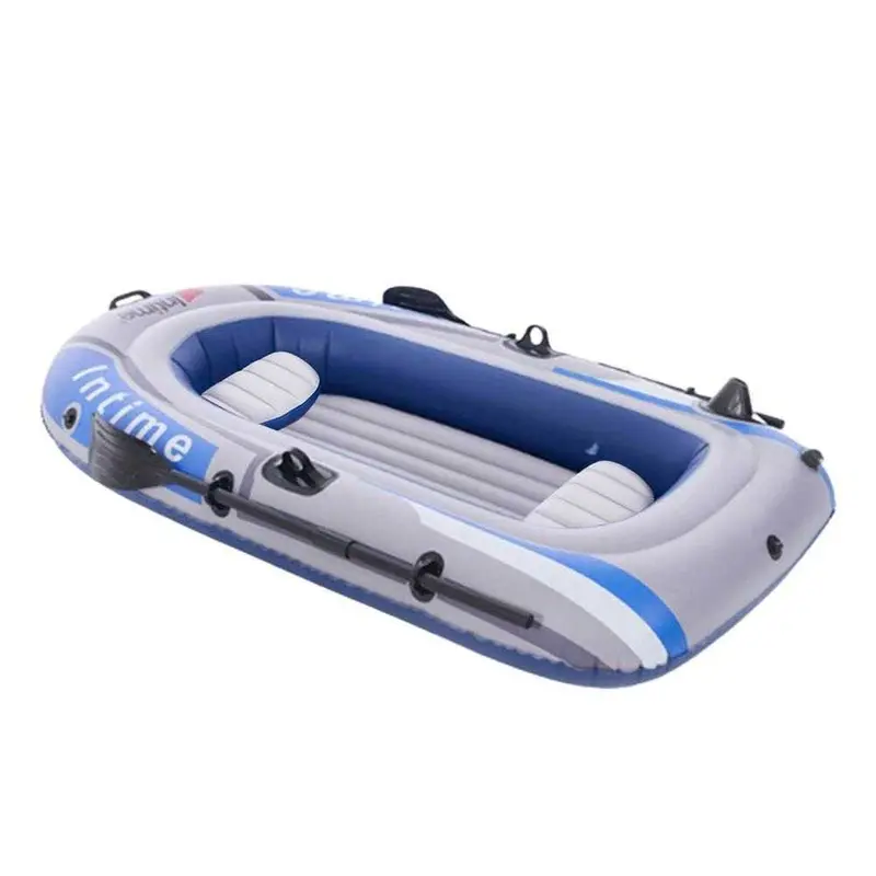 Perahu Karet Mancing Inflatable Fishing Boat 4 Person - YT-099 3