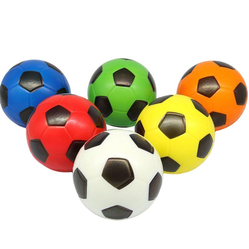 Product Introduction of 1 CÁI 6.3CM Bóng đàn hồi mềm rắn cho trẻ em Giáo dục mầm non Giải nén Đồ chơi bóng đá kỹ thuật số 10