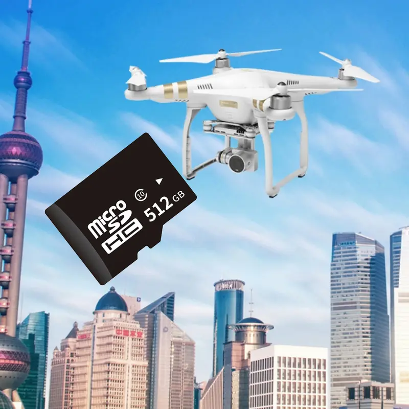 Thẻ TF, Chuyên Nghiệp, C10, 16 / 32/64 / 128 / 256 / 512GB / 1TB, Bộ Chuyển Đổi, Mini, Thẻ Nhớ Tốc Độ Cao, Thích Hợp Cho Điện Thoại Di Động 2