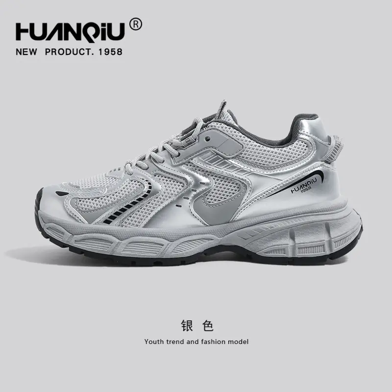 Giày Daddy Cổ Điển Dành Cho Nam Giới, Thông Dụng, Bộ Sưu Tập Mới 2025, Phong Cách Mùa Lò Xo, Đế Dễ Phối Đồ Giày Thường Ngày Hợp Xu hướng 5