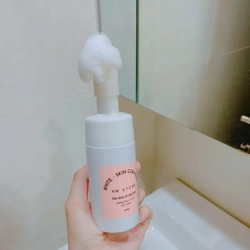Sữa Rửa Mặt Tẩy Trang HM STORE (làm sạch da, hỗ trợ kiểm soát dầu nhờn, cải thiện mụn cám mụn đầu đen) 2