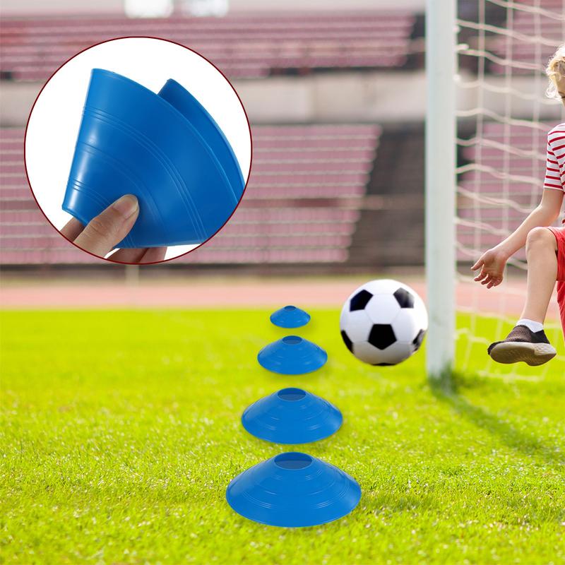 Product Introduction of Football Training Logo Disc Round Hole Logo Disc Logo Cone Obstacle Football Training Equipment Equipment 16