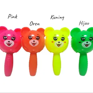 Mainan Anak Cit Cit Stik PANDA Baby Hand Rattle stick Lampu Toys