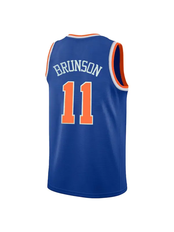 Men's Letter & Figure Patched Contrast Trim Crew Neck Basketball Jersey, Loose Casual Breathable Comfortable Round Neck Sleeveless Sports Jersey for Outdoor Training, Men's Sportswear for Indoor Outdoor Wear 4
