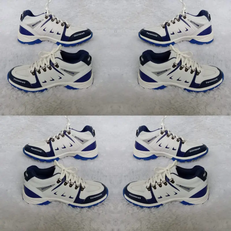SEPATU HIKING / SEPATU GUNUNG PARAMOUNT BECKHAM PENDEK PUTIH BIRU / SEPATU TRACKING / SEPATU MENDAKI ZELDASTORE67 0