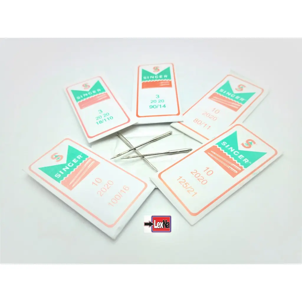 Singer Needle (2 packs/order, 3 pcs/pack) for Ordinary Singer Sewing ...
