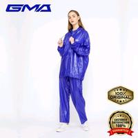 Gambar Jas Hujan GMA Karet PVC Full Press Anti Rembes dari ZackyBylla motoShop Kab. Bogor 2 Tokopedia