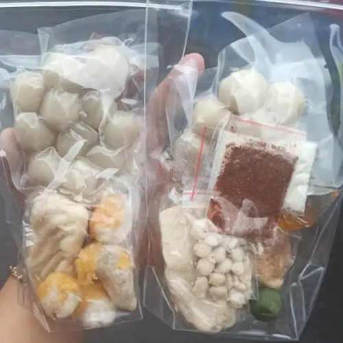 Baso Aci Home Made Bakso Aci Boci Baso Aci Instan Murah Makanan Instan Boci Instan Ayam Cuangki 2