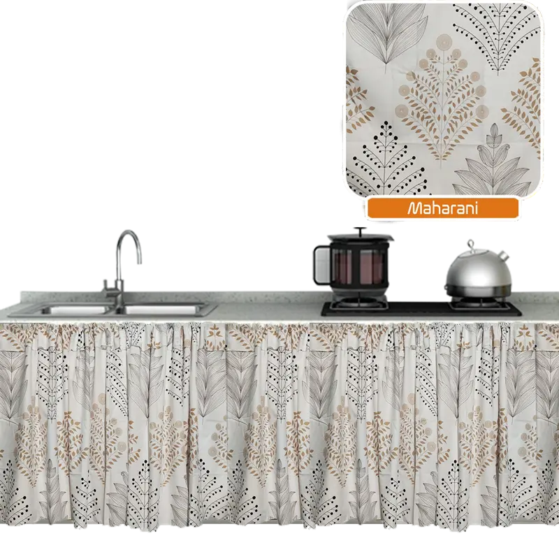 [PREMIUM] Gorden Kolong Dapur Maharani tirai