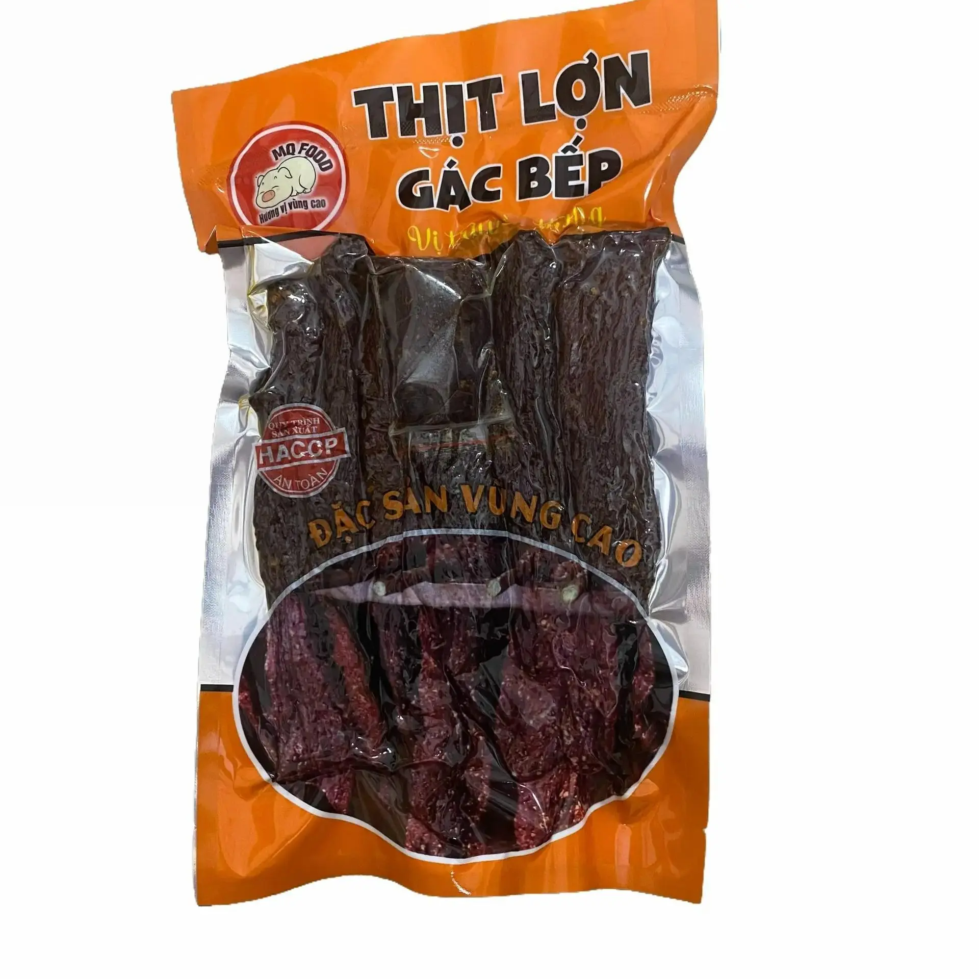 500GAM - THỊT LỢN GÁC BẾP HÀ GIANG + KÈM CHẨM CHÉO(1 gói) Ăn Vặt Food Snack Thức Ăn