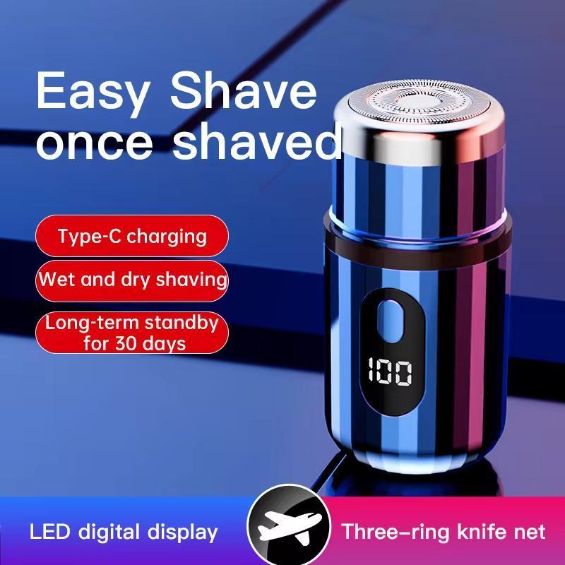 Shaver Powerful Floating Travel Shaver Grooming Kit Men Electric Shaver Body Shaver Shaving Machine Suitable for All Skin Types 1