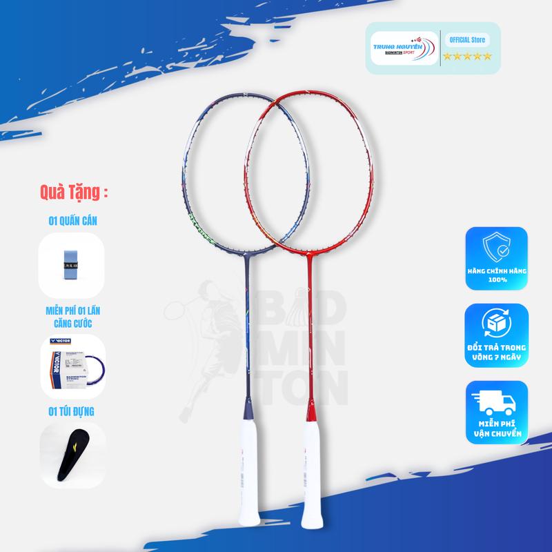 Vợt Cầu Lông Axforce Cannon Pro Chính Hãng Căng Tặng Cước Sẵn.Tặng Thêm 1 Quấn Cán Vợt Tặng 1 Bao Đựng Vợt.Sport.Nam.Chất Liệu Carbon Chống Trơn