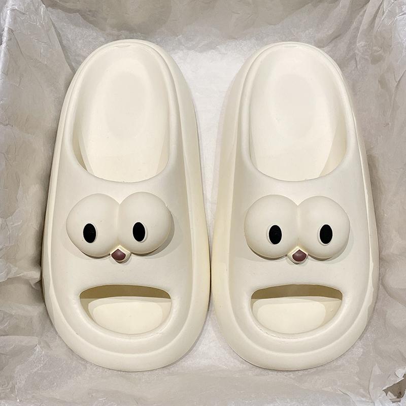 Product Introduction of Dép Lê Nữ, Thiết Kế Hoạt Hình Dễ Thương, Chống Trượt, Không Mùi, Thích Hợp Mặc Trong Nhà, Phong Cách Mới 2024, Ngầu, Nhẹ, Mềm Mại dép  sục Slipper Có Quai Hoa Women dép  cute 3