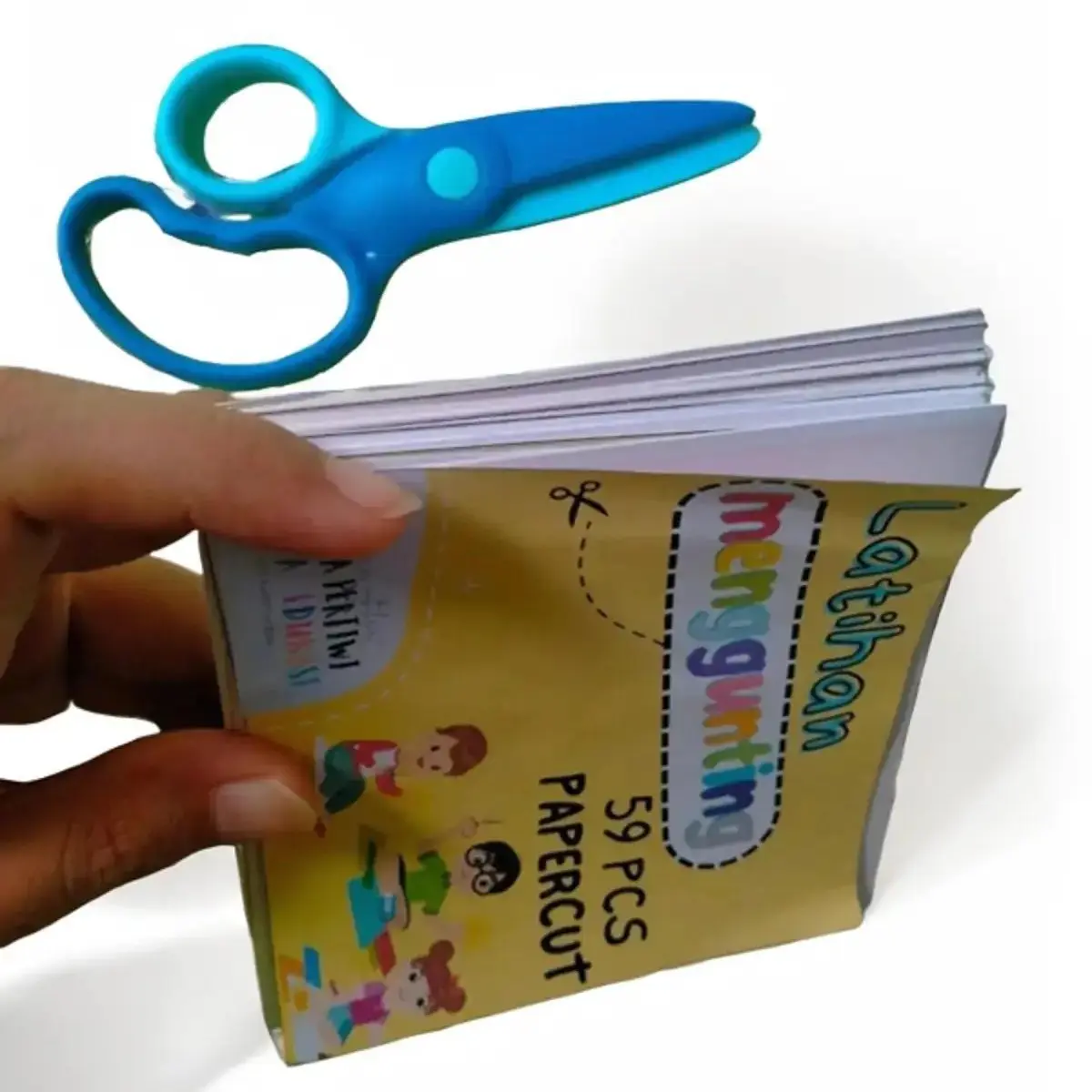 Paket Latihan Menggunting Kertas untuk Anak (PAPER CUT)