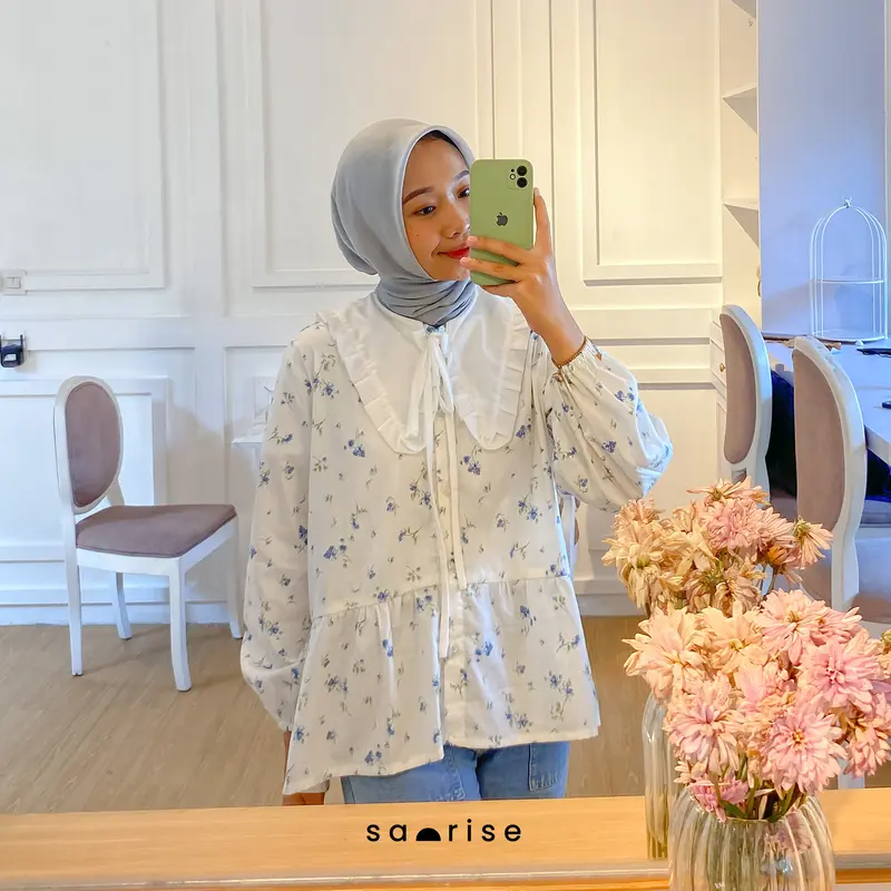 WEAR.SANRISE - HARUMI BLOUSE 3