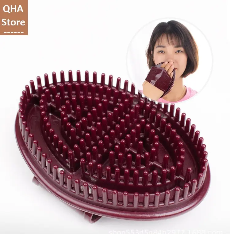 Bàn chà Massage thông kinh lạc - Bàn chà Nâu