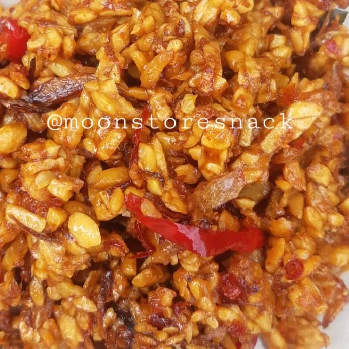 tempe orek kering pedas manis tanpa MSG isi 500 gram Food 0