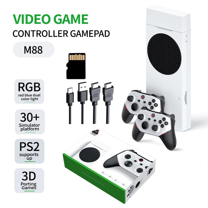 M88 Game Console Large 3D Game PS2 Double TV Game Console 4K HD Game ...