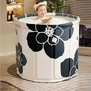 Moonbeam Bak Mandi Lipat Dewasa Anak Bathub Portable Foldable - MB7