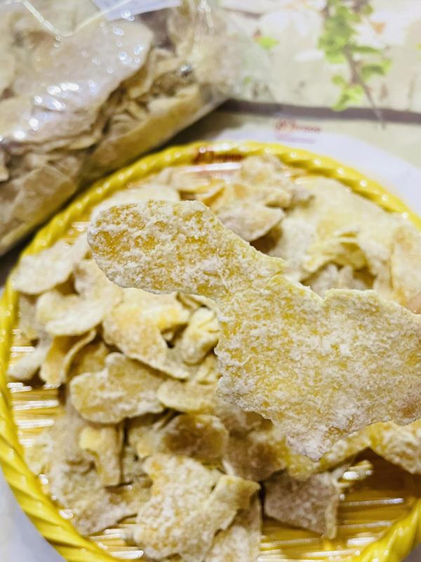 1kg Mứt Gừng Huế ngon loại 1 miếng gừng đẹp ngon