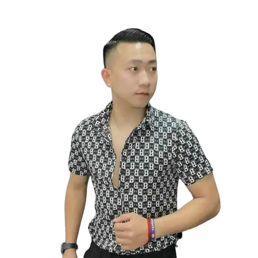 sơ mi thiết kế lụa cao cấp