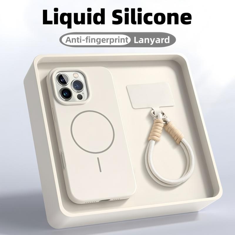  Hàng chính hãng đảm bảo sau bán hàngỐp Điện Thoại Mềm Silicon Chống Vân Tay Lì Mới Tương Thích Với iPhone 16 15 14 13 12 11 Pro Max Ốp Dây Đeo Chống Sốc Sang Trọng Từ Tính Thích Hợp Cho 16 Pro Ốp Màu Hồng Ốp 15 Pro Ốp 13 Pro 