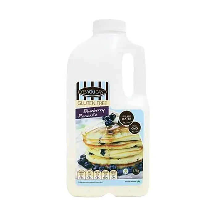 YesYouCan Gluten Free Blueberry Pancake 1
