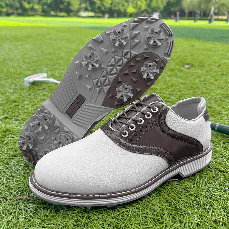 Product Introduction of 2024 New Golf Shoes for Men Luxury Brand Sport Shoes Mens Designer Big Size Golf Training Man Non-Slip Athletic Shoes Men 13