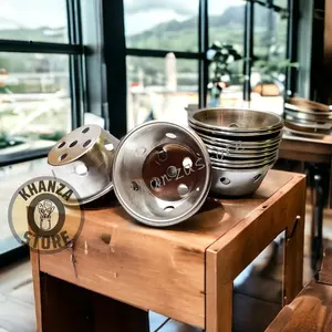 cetakan bolu kukus pendek dan tinggi mekar isi 12 pcs 1 lusin Kitchenware