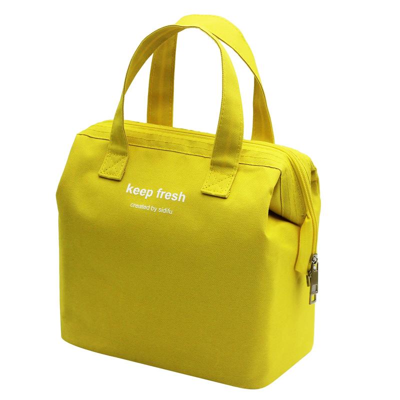 Product Introduction of Large Capacity Lunch Bag, Portable Insulated Lunch Bag, Lunch Box Storage Bag for Office School Travel Outdoor Camping, Lunch Bags for Women, Kitchen Accessories, Summer for Gift 3