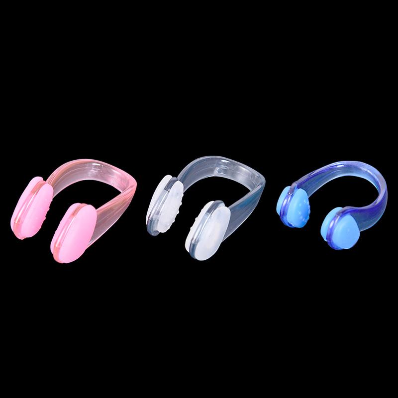 [PAL]Adult Children Swimming Nose Clip Soft Silicone Swimmer Unisex Nose Clip 3