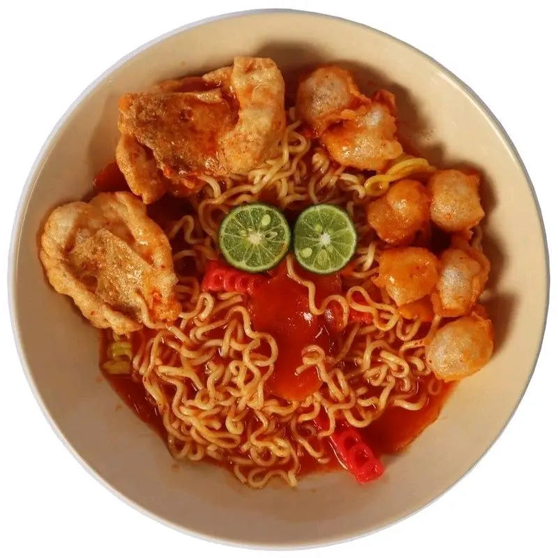 3 BUNGKUS SEBLAK BANDUNG INSTAN Makanan