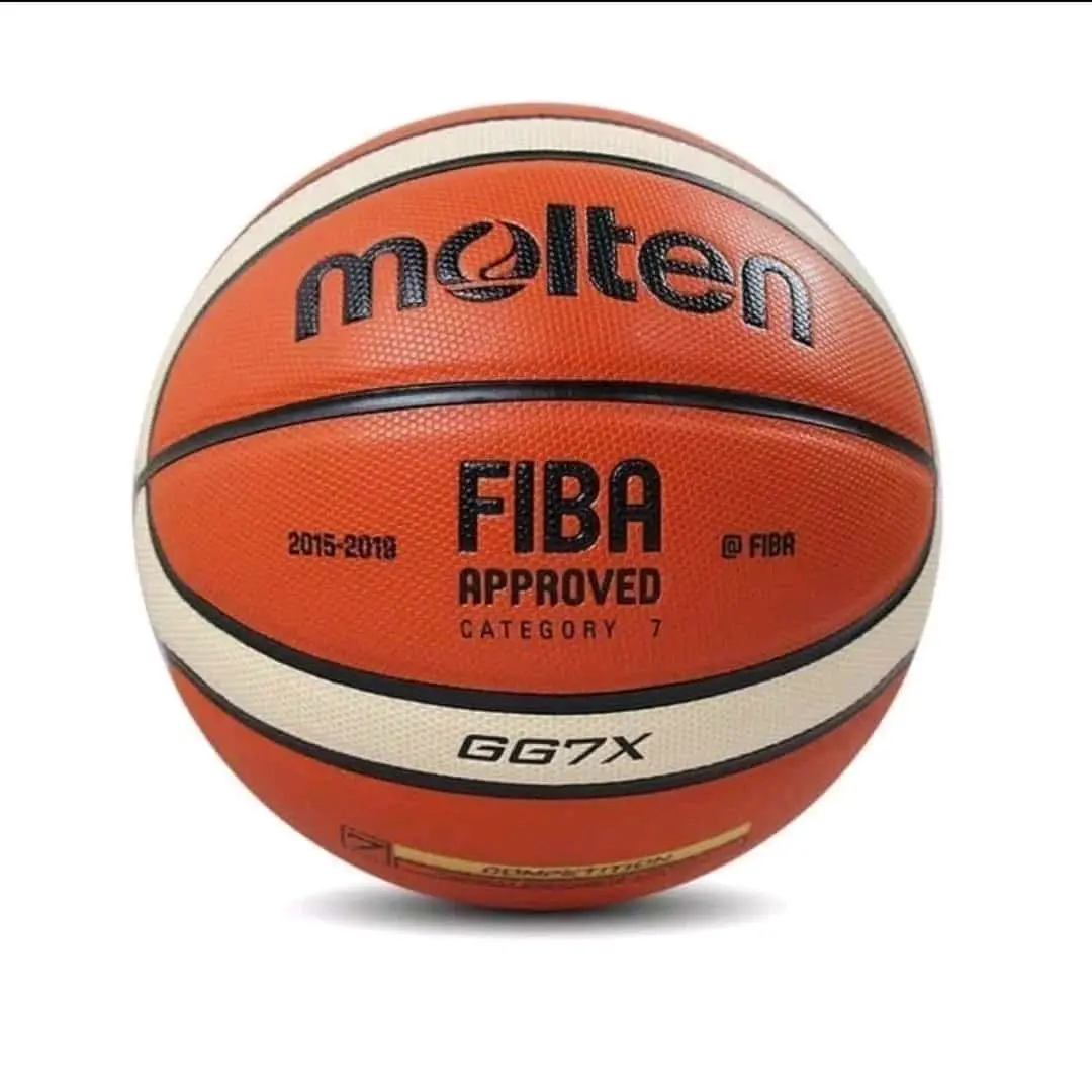 BOLA BASKET GG7 X - GG7X FIBA COMPETATION KULIT PVC IMPORT Ball Outdoor