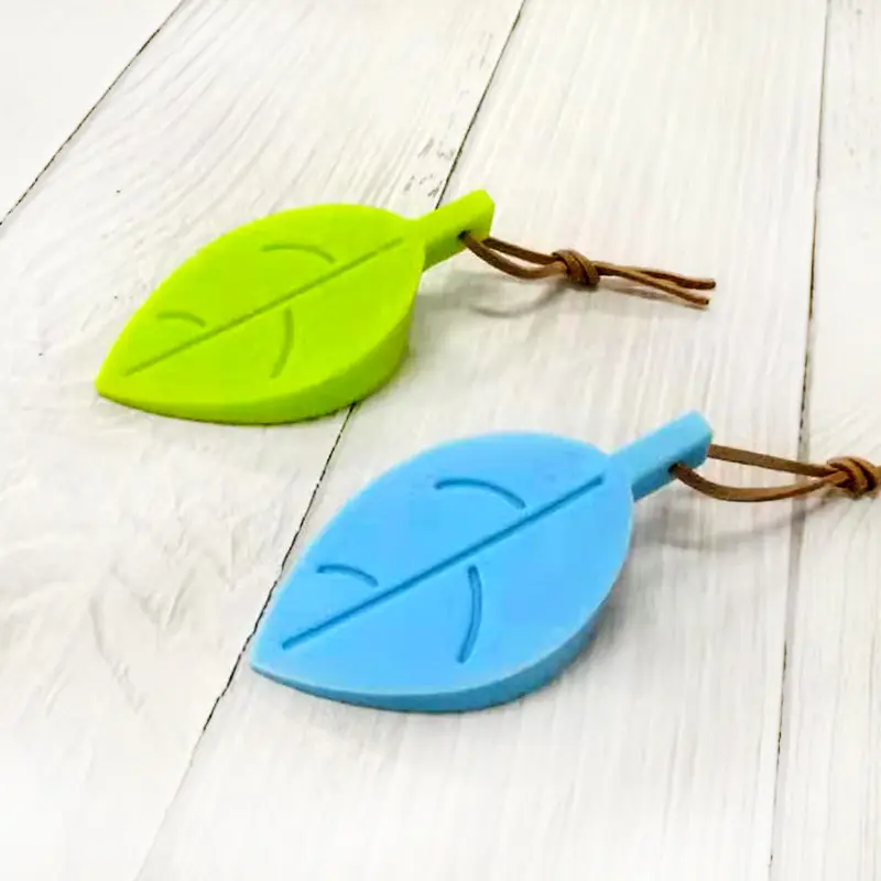 [BUY 1 FREE 1] BBOLA Penahan Pintu Door Stopper Bentuk Daun Bahan Silikon 1
