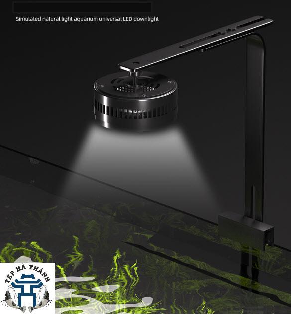 Đèn Rọi Cao Cấp Deyao DR-Serise, Led RGB Có Chỉnh Bằng App, Ánh Sáng Tuyệt Đẹp Cho Bể Thủy Sinh, Bể Cá Cảnh