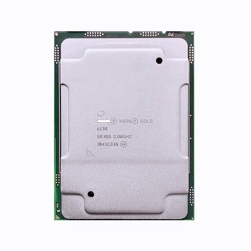 Bộ xử lý Xeon Gold 6138 SR3B5 Gold6138, bộ nhớ cache 27,5 MB, xung nhịp 2,00…