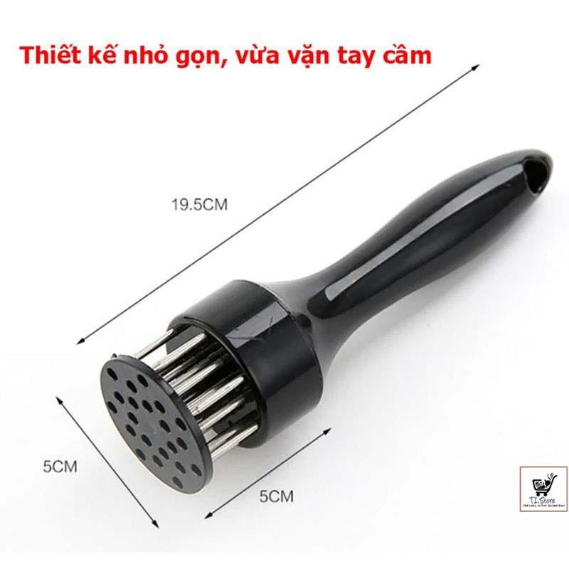 Product Introduction of Dụng Cụ Châm Bì Châm Thịt Làm Mềm Thịt, ẋăm Đâm Bì Chế Biến Lợn Quay Da Giòn, Thịt Nướng, Thịt Rán 15