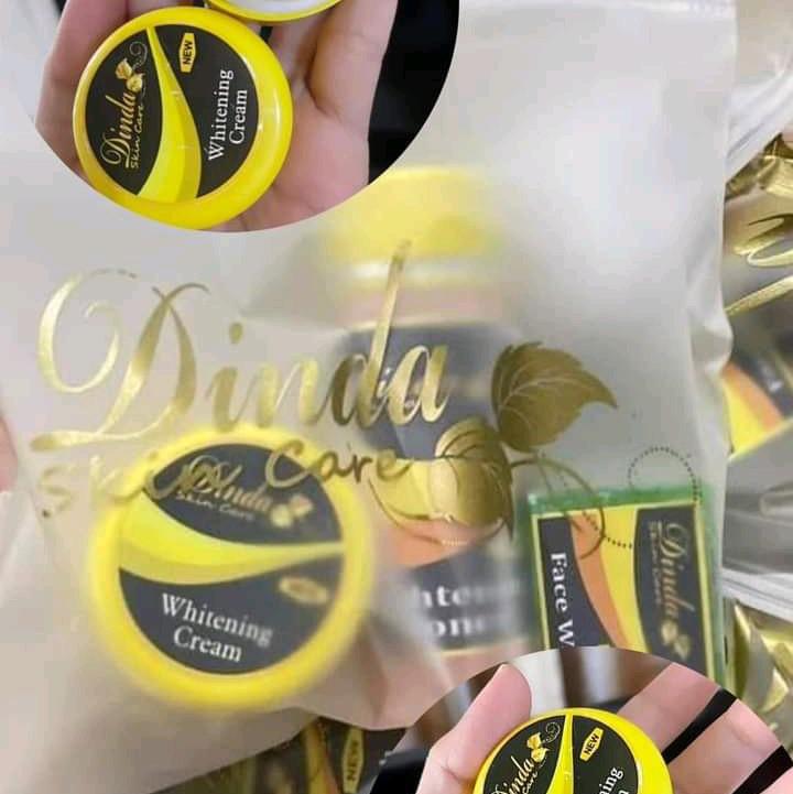 cream Dinda skincare BPOM 1