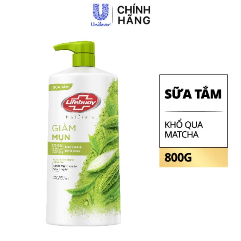  Sữa Tắm LifeBouy Sạch Khuẩn | Detox 800G chai Nam Nữ 