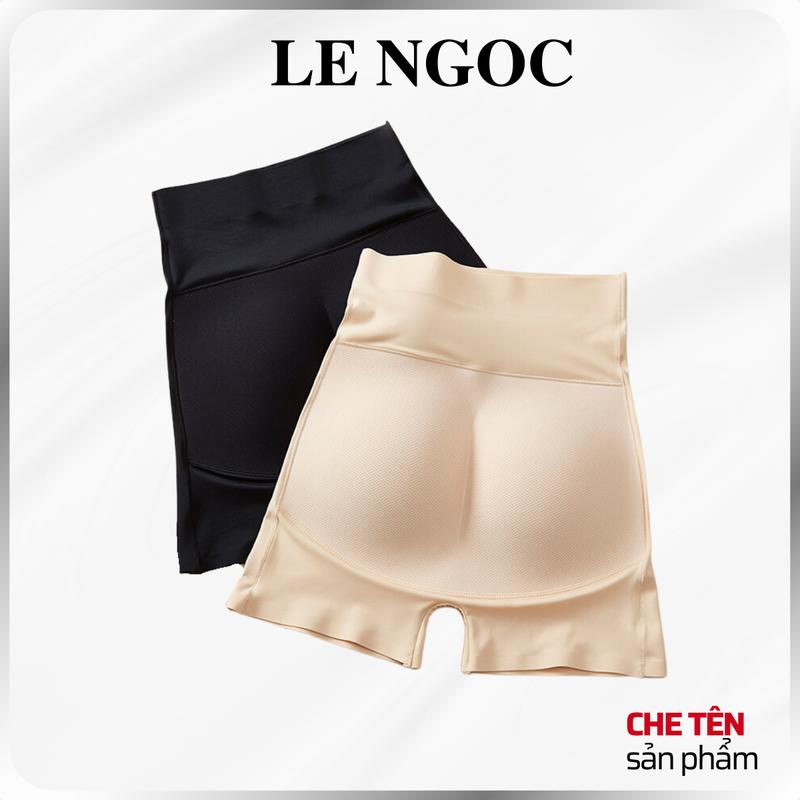 Quần Độn Nâng Vòng 3 Chất Liệu Su Đúc Thông Hơi Định Hình Tạo Đường Cong LE NGOC 151 Nữ Women