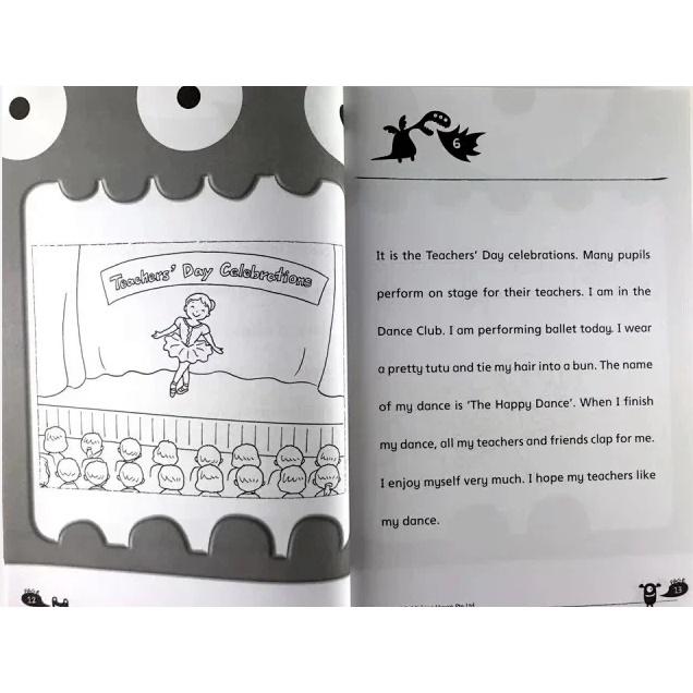 Product Introduction of original Mega Composition  Primary 1 To 6 11