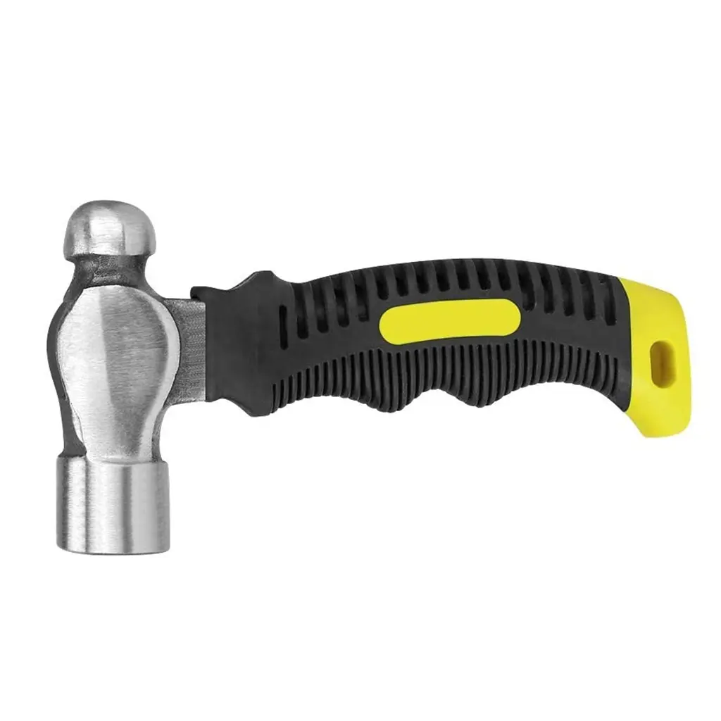 Multi-Function Hardware Tools Forging Round for Head Hammer for Jewelry Laminate Soft Blow Tasks Construction High Quali