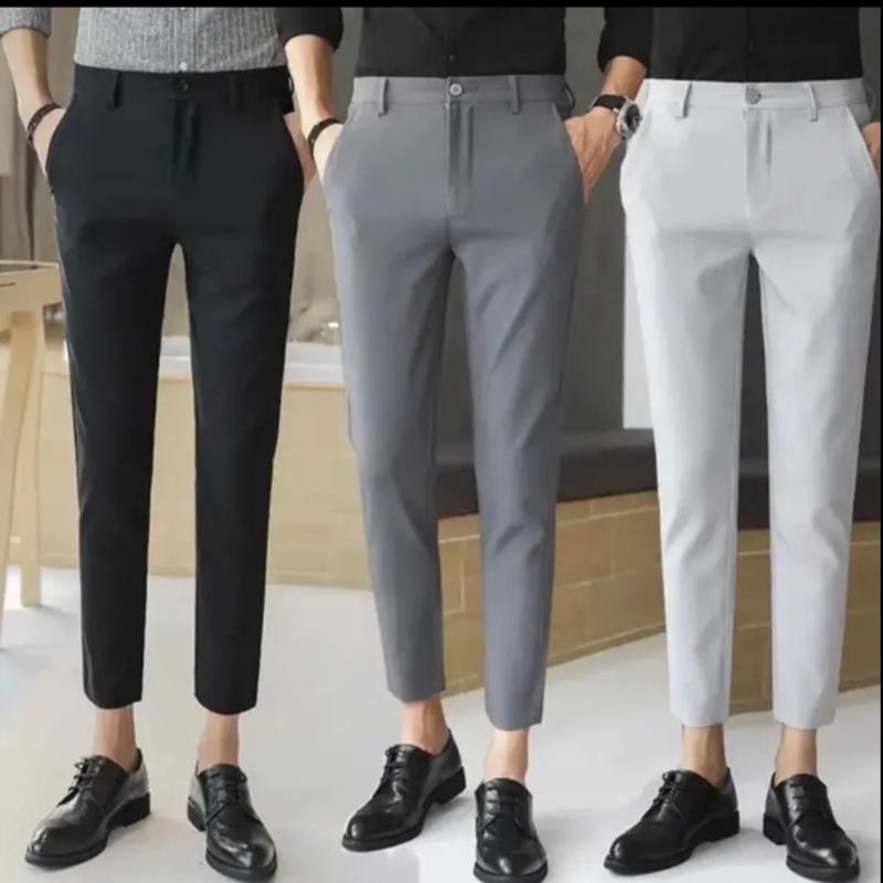 Quần Tây co giãn 4 chiều NBFashion [ FREESHIP ]                              Quần Tây co giãn  màu đen xám đậm xám nhạt xám trắng xanh đen size 28 29 30 31 32 33 34 35 36 Nam Menswear
