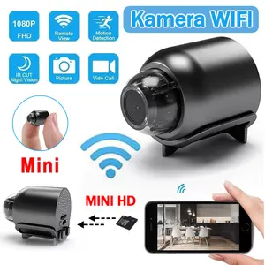 X5 Kamera CCTV Mini | Kamera Keamanan WiFi | Kamera Kecil HD 1080P | Kamera Keamanan Bluetooth | CCTV Mini Portable
