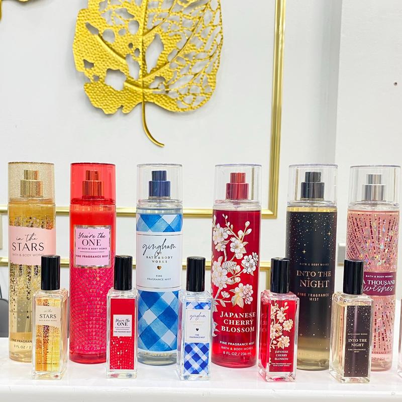 [ 30ml ] Body Mist Bath Body Works Xịt Thơm Body Hương Nước Hoa Nữ Cosmetic Women Perfume
