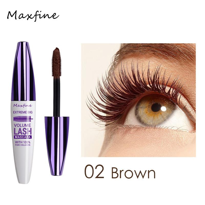 [NEW] MAXFINE 5D Colour Mascara Primer Curls for a long-lasting, non-smudge-free lengthening finish 6