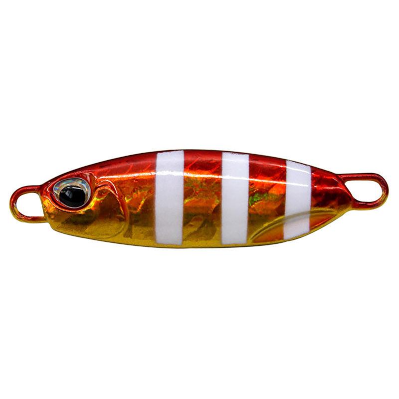 Product Introduction of Metal Jig Spoon Lure Artificial Bait Shore Slow Jigging Bass Fishing Tackle 10g 15g 20g 30g 40g 60g 37